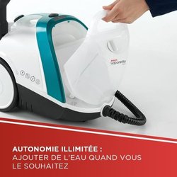 POLTI Vaporetto Smart 100 T - Steam cleaner - Unlimited autonomy - 4 b