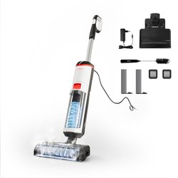 Aspiradora mopa a vapor - POLTI RollySteam WD10 - 7000 Pa - 0,6 L - Ne