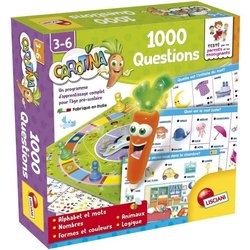 Carotina 1000 preguntas - caja de juego de preguntas - LISCIANI