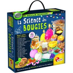 Génius Science - creative hobbies - the science of fun candles - LISCI