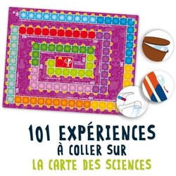 Science Kit - LISCIANI GIOCHI - I M A GENIUS - 101 Experiments - Mater