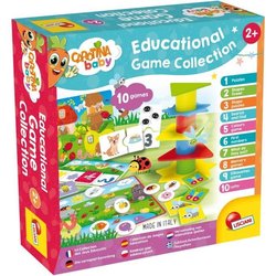 Raccolta di 10 giochi educativi - Carotina Baby - Giochi autocorrettiv