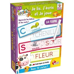 I read, write and play with the farm - Carotina - learning game - 72 e