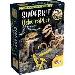 Super kit Velociraptor - Kit Scientifique - I M A GENIUS - Bloc a creu