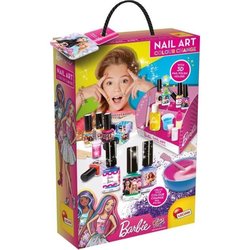 Nagellak om te creëren die van kleur verandert - Barbie nail art kleur