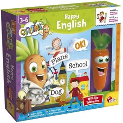 LISCIANI GIOCHI Carotina sprechen - Happy English