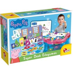 Escritorio de actividades con 10 juegos - Peppa Pig Super escritorio -