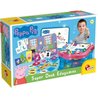 Banco attività con 10 giochi - Peppa Pig Super desk - Giochi Edu - LIS