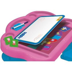 Banco attività con 10 giochi - Peppa Pig Super desk - Giochi Edu - LIS