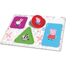 Banco attività con 10 giochi - Peppa Pig Super desk - Giochi Edu - LIS