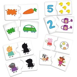 Banco attività con 10 giochi - Peppa Pig Super desk - Giochi Edu - LIS