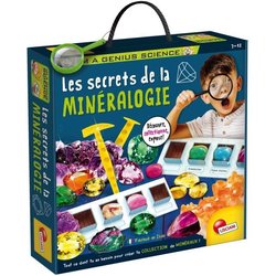 Les secrets de la minéalogie - Kit Scientifique - I M A GENIUS - Minér