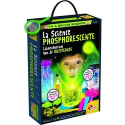 Génius Science - wetenschappelijk spel - fosforescerende wetenschap - 