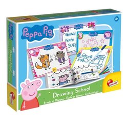 Ecole de dessin - Peppa Pig drawing school - pour apprendre a dessiner