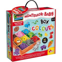 Box Colors - giochi didattici - basati sul metodo Montessori - LISCIAN