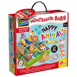 Gioco didattico - Lisciani - 92772 - Montessori - 3D - 50 forme autoco