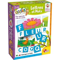 Letras y Palabras - Carotina - Aprende a leer y escribir de forma senc