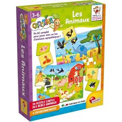 Jeu d Association - CAROTINA BABY - Découverte des animaux