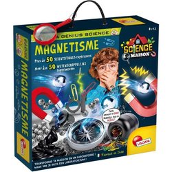 Génius Science  wissenschaftliches Spiel  Magnetismus  LISCIANI