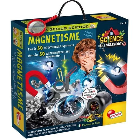 Génius Science - juego científico - magnetismo - LISCIANI
