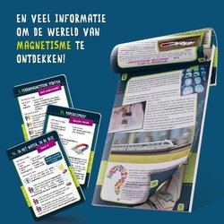 Génius Science - juego científico - magnetismo - LISCIANI