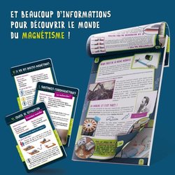 Génius Science - juego científico - magnetismo - LISCIANI