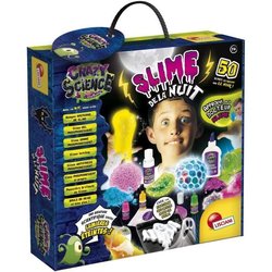Night Slime - Kit scientifico - CRAZY SCIENCE - Componenti fosforescen