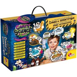 Crazy Science - Gioco scientifico - Pippo lo scienziato - 7 kit sperim