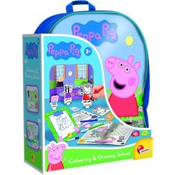 Malrucksack und Zeichenschule  Peppa Pig  LISCIANI