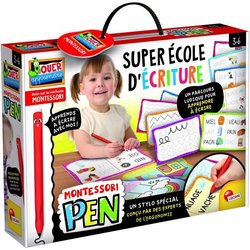 Penna ergonomica - Montessori Pen Super Writing School - LISCIANI