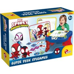 Banco attività con 10 giochi - Spidey Super desk - Giochi Edu - LISCIA