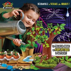 Génius Science  wissenschaftliches Spiel  Botanik  LISCIANI