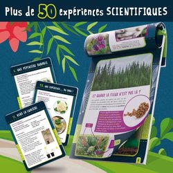 Génius Science  wissenschaftliches Spiel  Botanik  LISCIANI