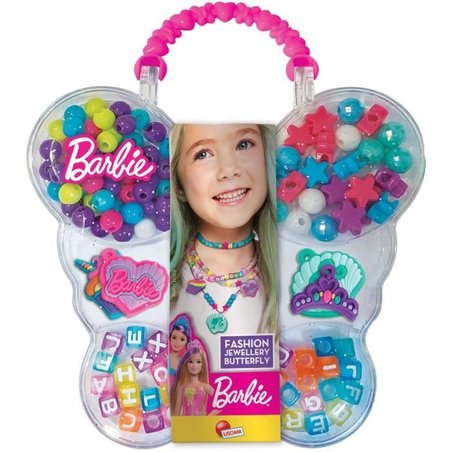 Schmuckkästchen - LISCIANIGIOCHI - Barbie Butterfly - Ab 8 Jahren