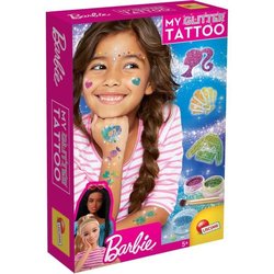 Barbie Glitzer-Tattoo-Set  LISCIANI GIOCHI  Erstellen Sie farbenfroh