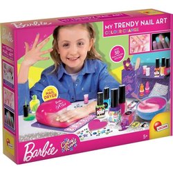 Barbie nagellakset - LISCIANI - Verandert van kleur en licht op in het