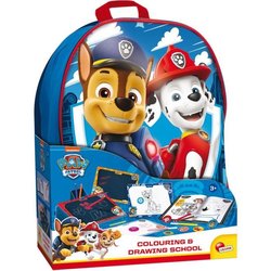 Malrucksack und Zeichenschule - Paw Patrol - LISCIANI
