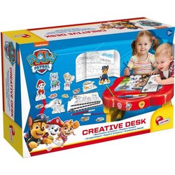 Creative desk - Paw Patrol - play and color the Paw Patrol characters 