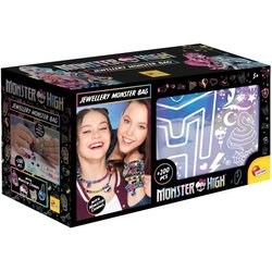 Monster High glitter sieradenzakje - LISCIANI - Maak fantastische armb