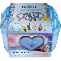Kit per la creazione di gioielli - Lisciani - FROZEN - Scatola con luc
