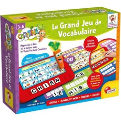 Jeu éducatif - LISCIANI - Carotina - Stylo parlant - Grand jeu vocabul