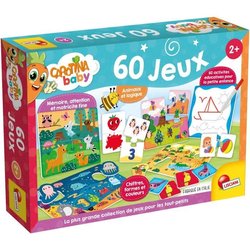Jeu éducatif - LISCIANI - Carotina Baby - 60 activités - Mémoire et lo