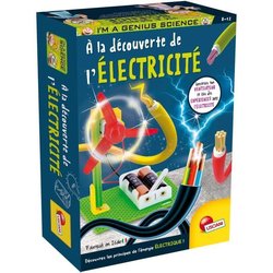 Discovering Electricity - Science Kit - I M A GENIUS POCKET - Safe Com