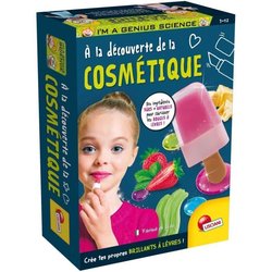 Descubrimiento Cosmético - Kit Científico - I M A GENIUS POCKET - Ingr