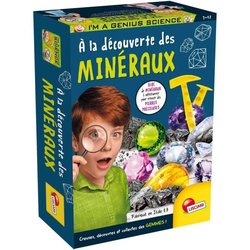 Scoperta di minerali - Kit scientifico - SONO UN GENIO TASCABILE - Blo