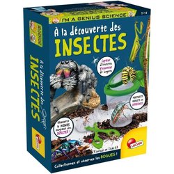 Insektenentdeckung - Wissenschaftsset - I M A GENIUS POCKET