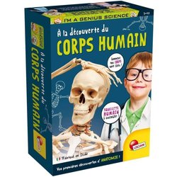 Ontdekking van het menselijk lichaam - Wetenschappelijke kit - IK BEN 