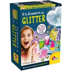 Glitter Discovery  Wissenschaftsset  IM A GENIUS POCKET  Glitzerma