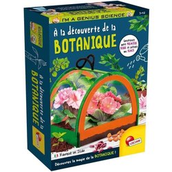 Botanik-Entdeckung  Wissenschaftsset  IM A GENIUS POCKET  Miniatur