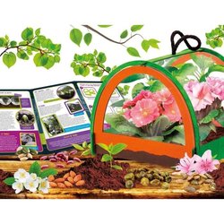Botany Discovery - Science Kit - I M A GENIUS POCKET - Miniature Green